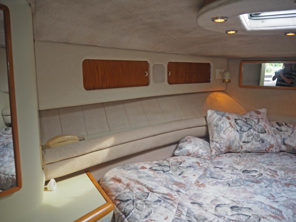 Voorschip, Accommodatie